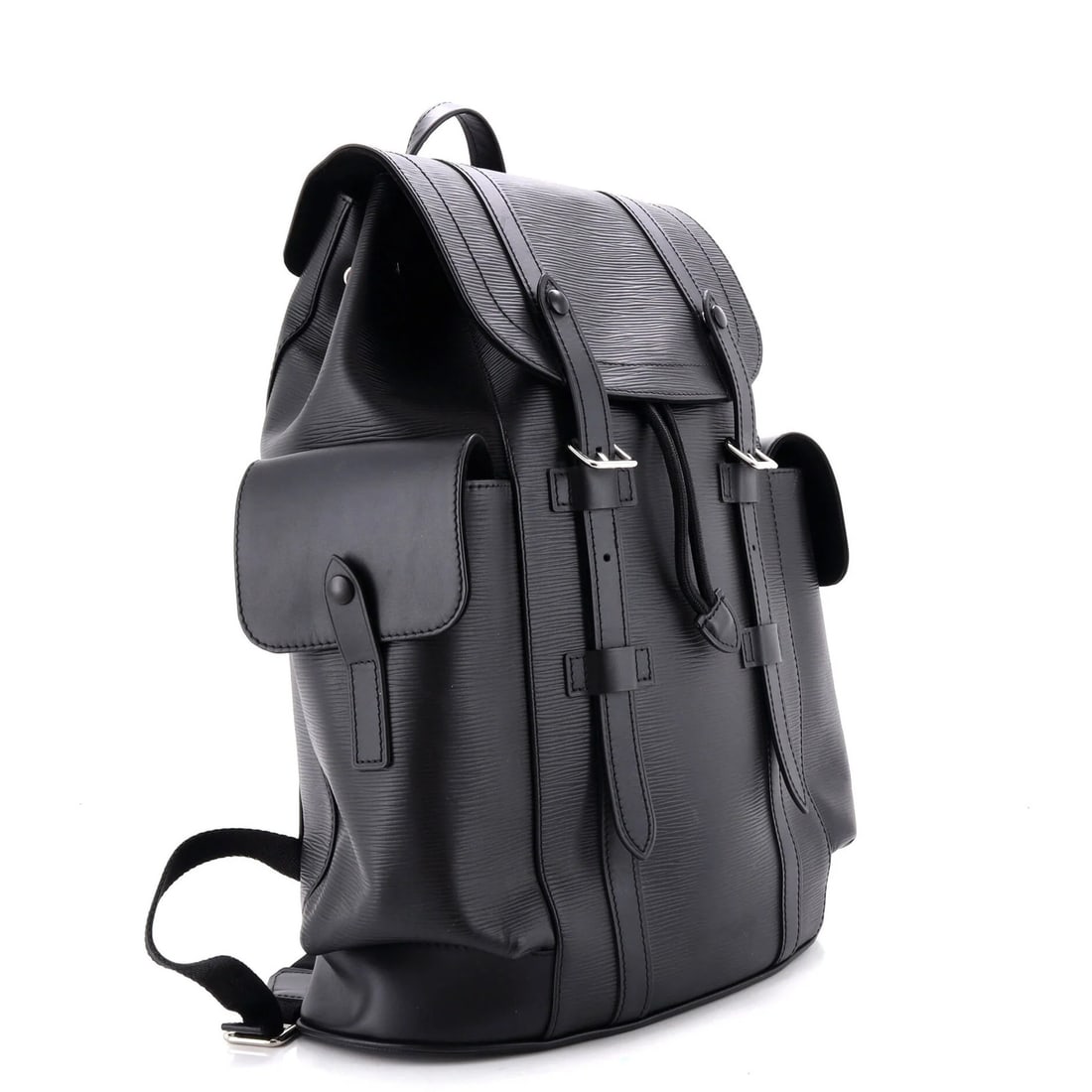 Vuitton Louis Epi Leather Backpack Christopher - 2
