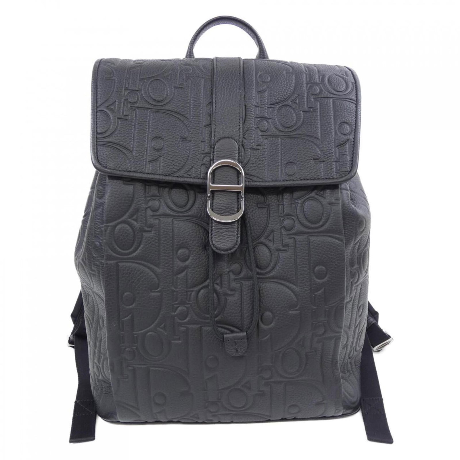 Christian Dior Backpack: Christian Dior Backpack Black Christian Dior Backpack with dimensions 35cm x 30.5cm x 13cm, bearing a signature. Item Specifics: Brand: Christian Dior MPN: 1ESBA231LLG Type: Backpack Color: Black