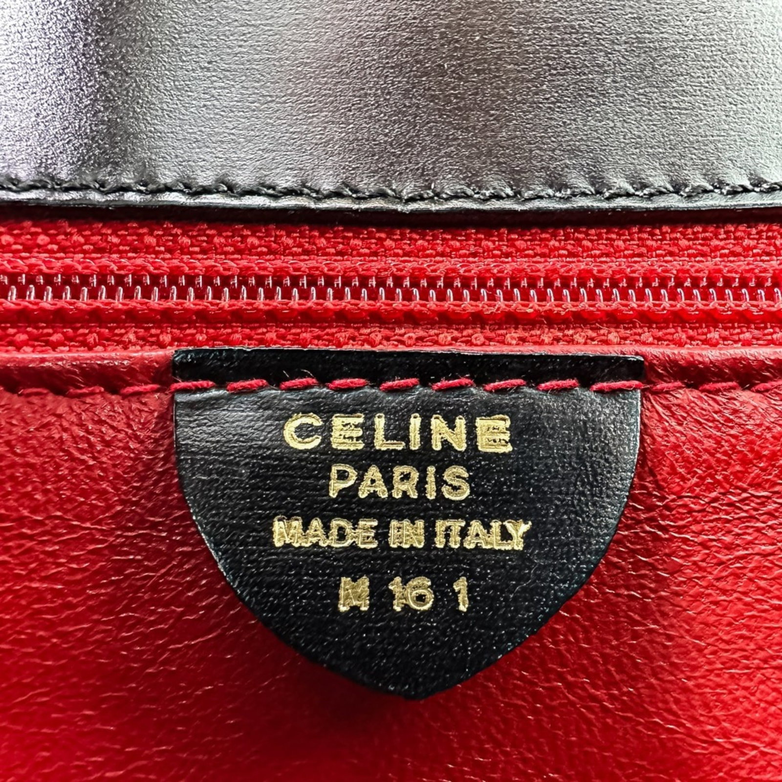 Celine Handbag Leather - 10