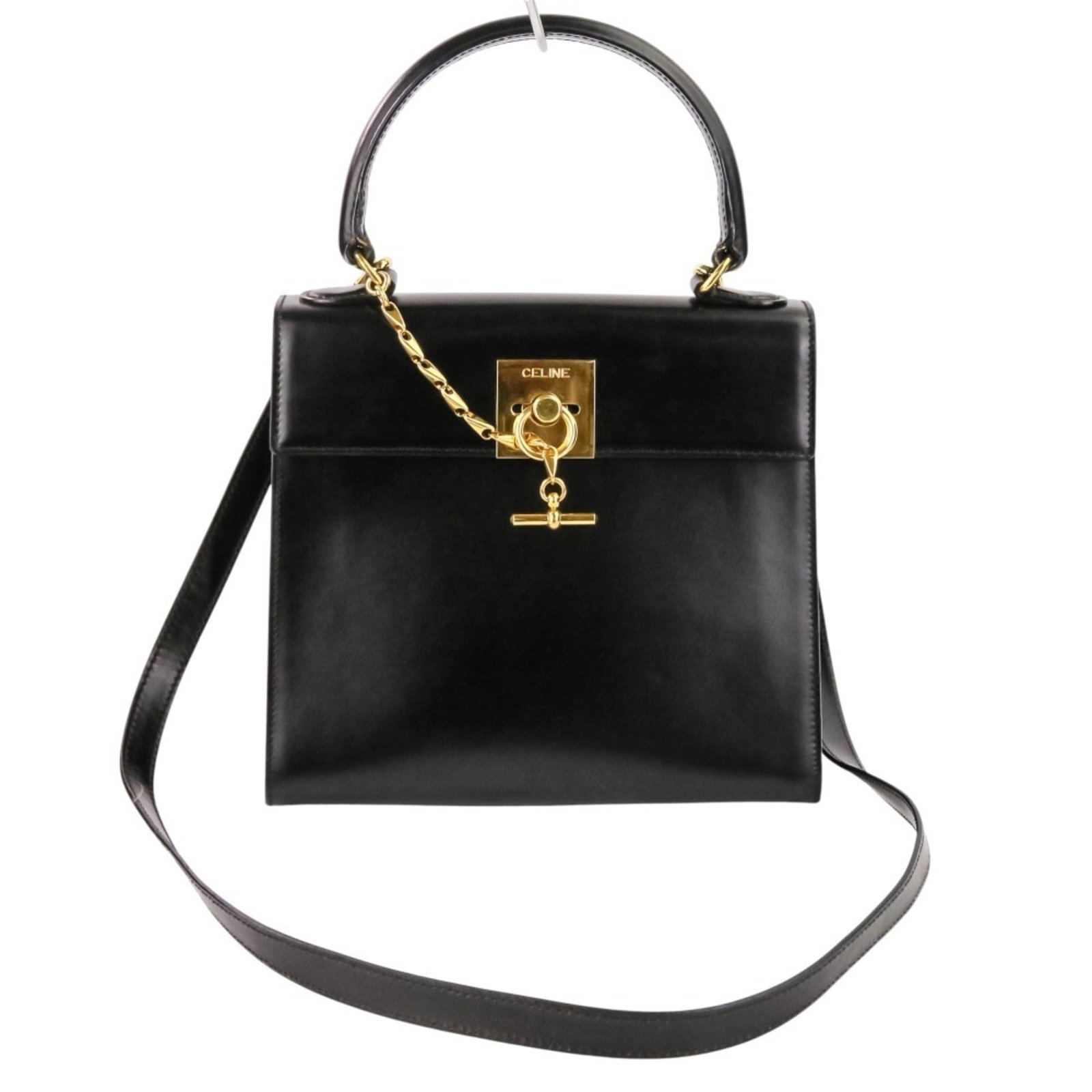 Celine Handbag Leather - 11
