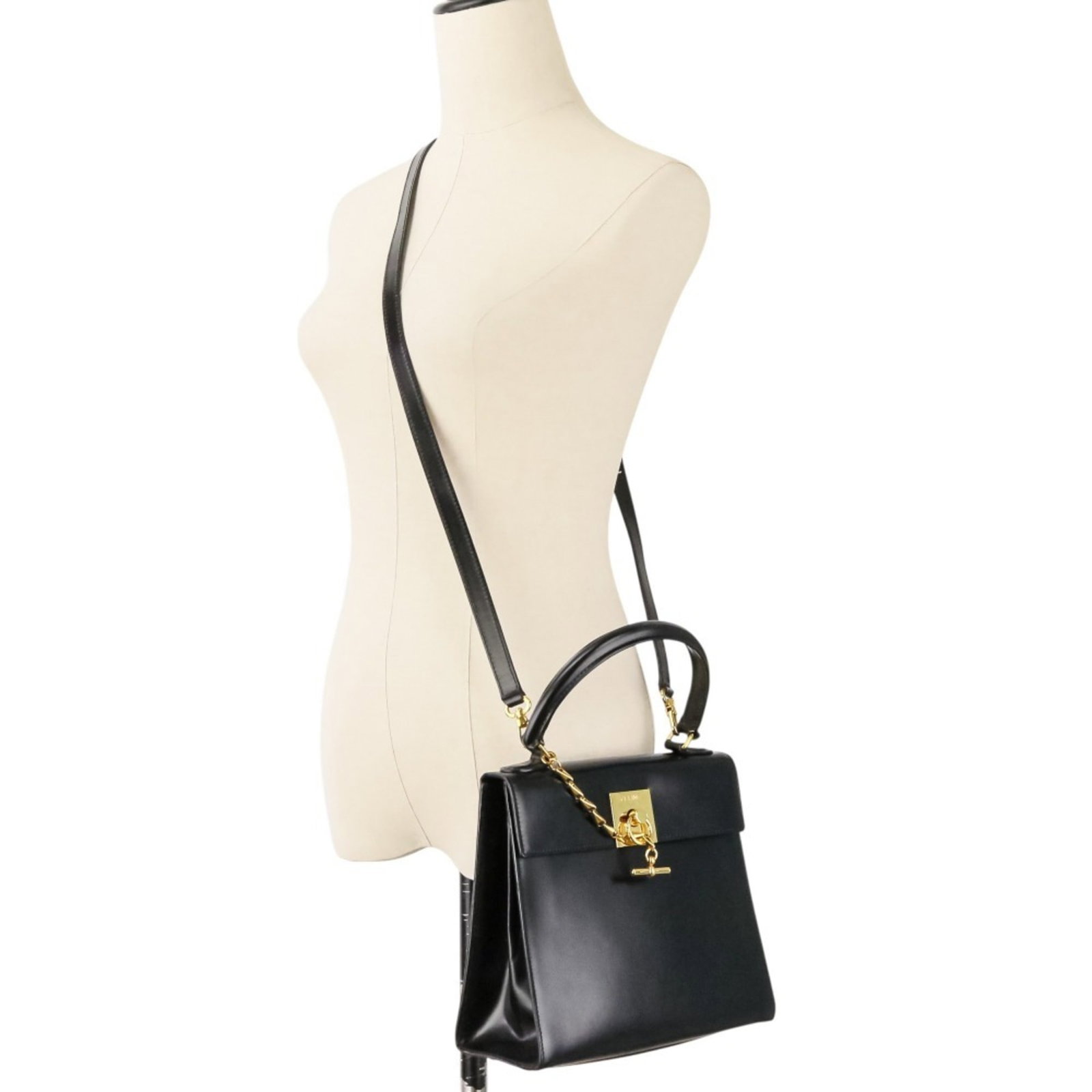 Celine Handbag Leather - 12