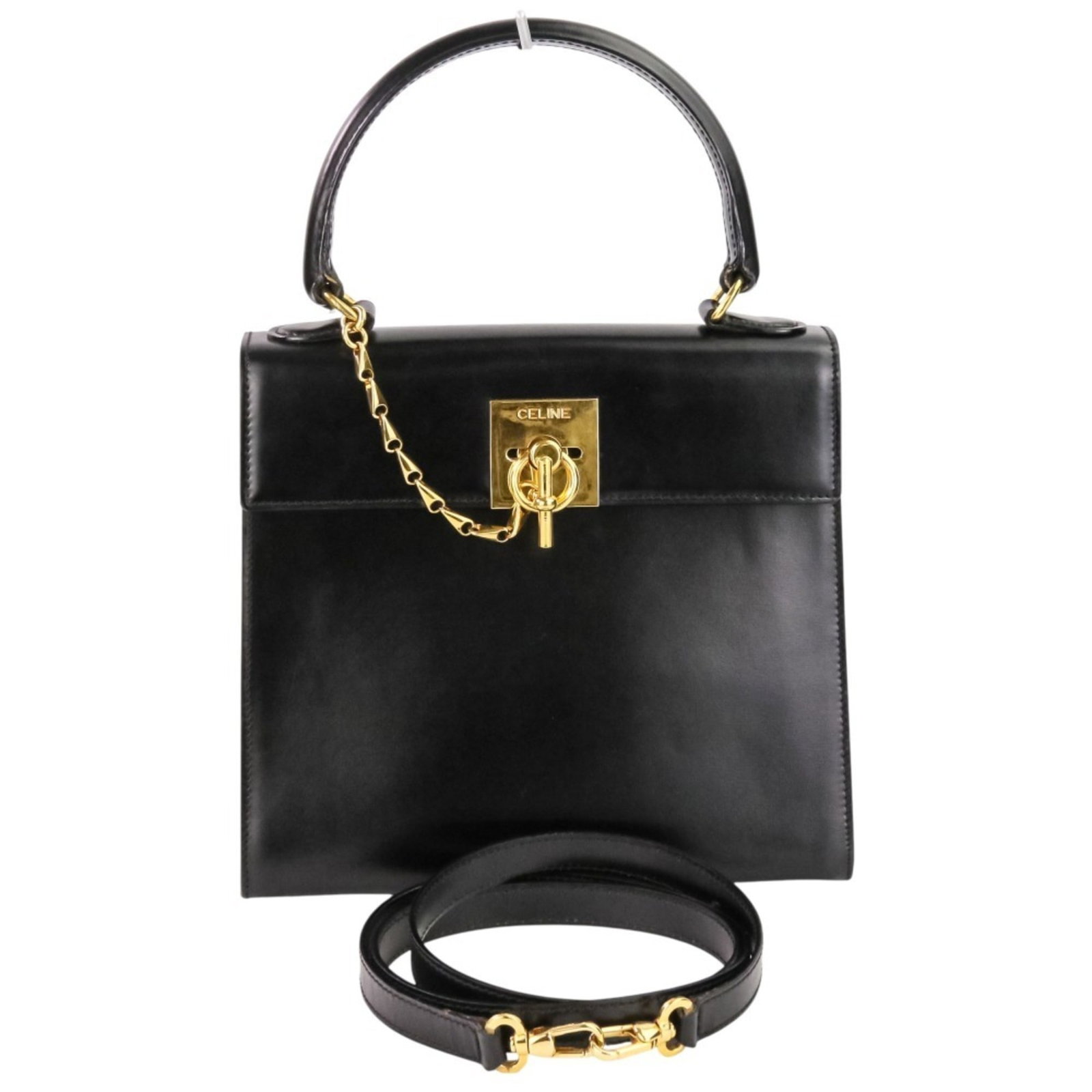 Celine Handbag Leather - 13