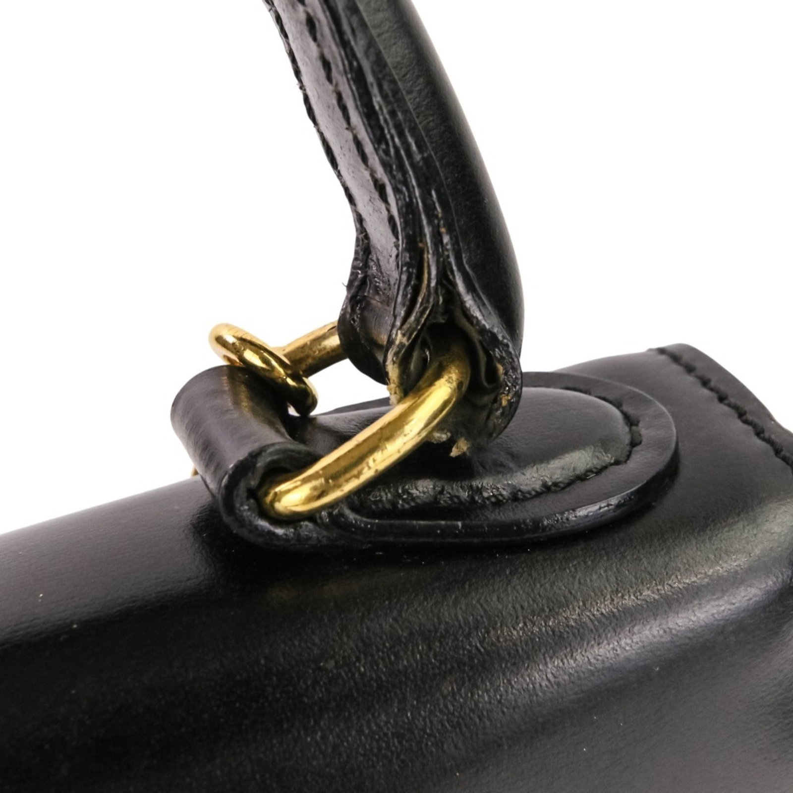 Celine Handbag Leather - 14