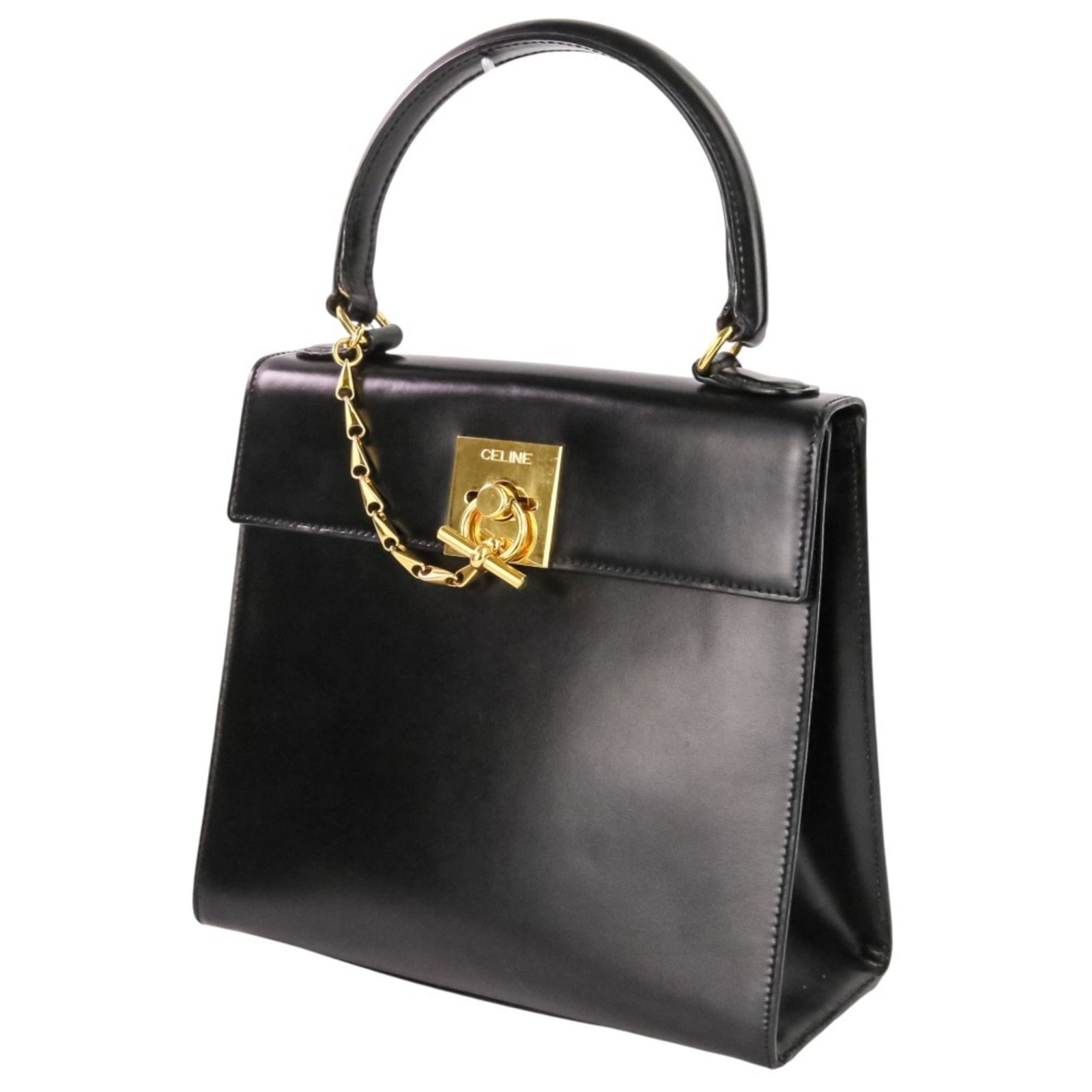 Celine Handbag Leather - 2