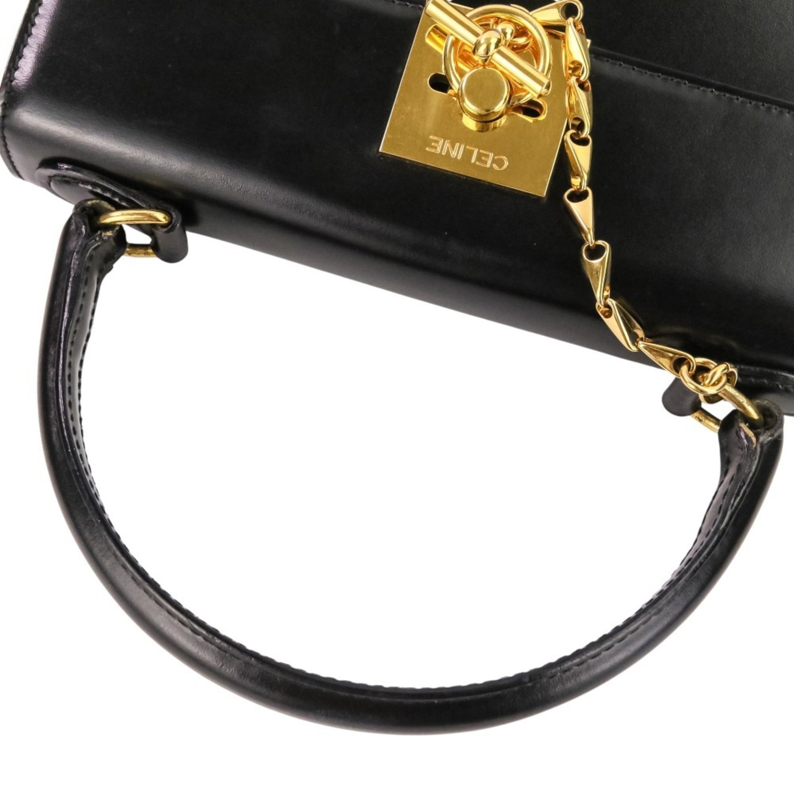 Celine Handbag Leather - 7