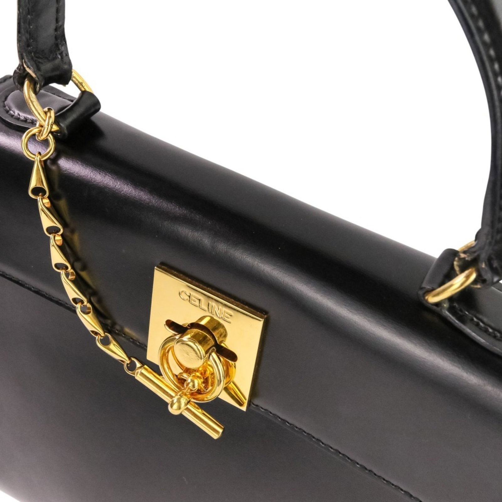 Celine Handbag Leather - 8