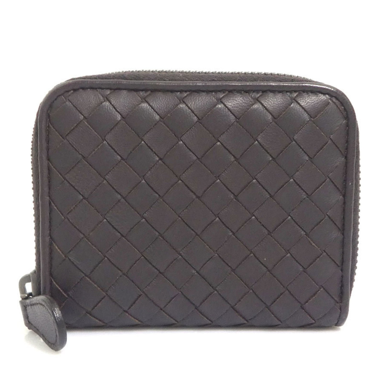 Bottega Veneta Coin Purse/ Coin Case Intrecciato: Bottega Veneta Coin Purse/ Coin Case Intrecciato The Bottega Veneta Coin Purse/ Coin Case Intrecciato is a timeless leather accessory, featuring the iconic Intrecciato woven design. Made from