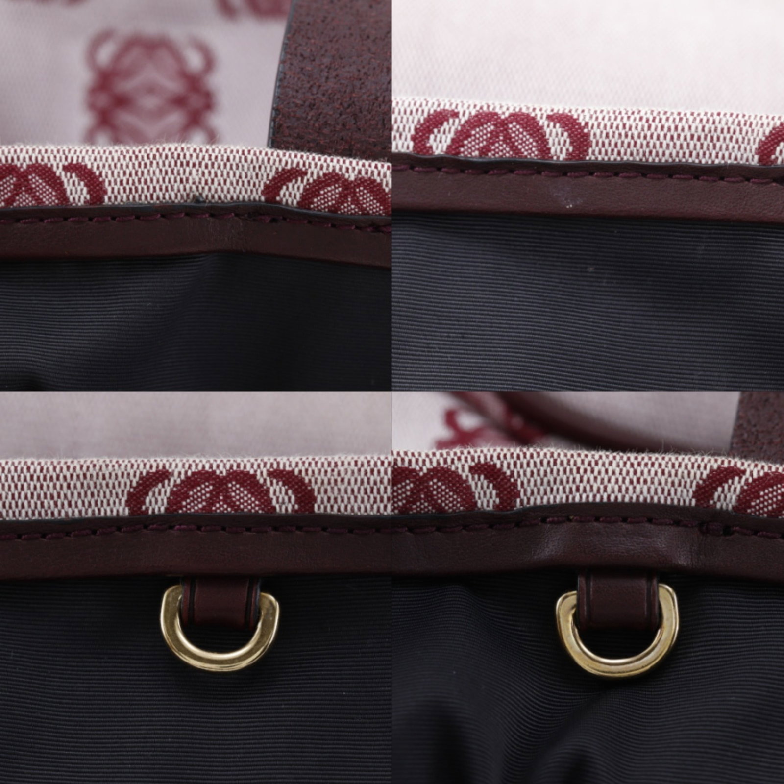 Canvas tote bag Loewe - 11