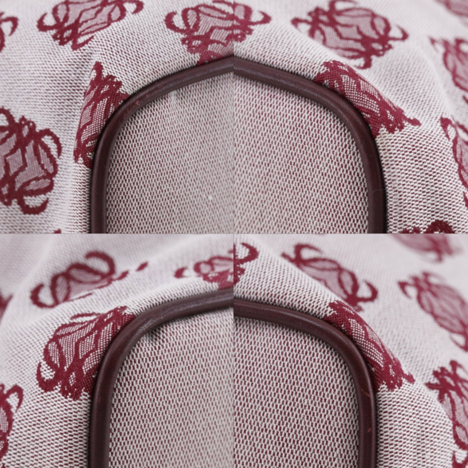 Canvas tote bag Loewe - 4