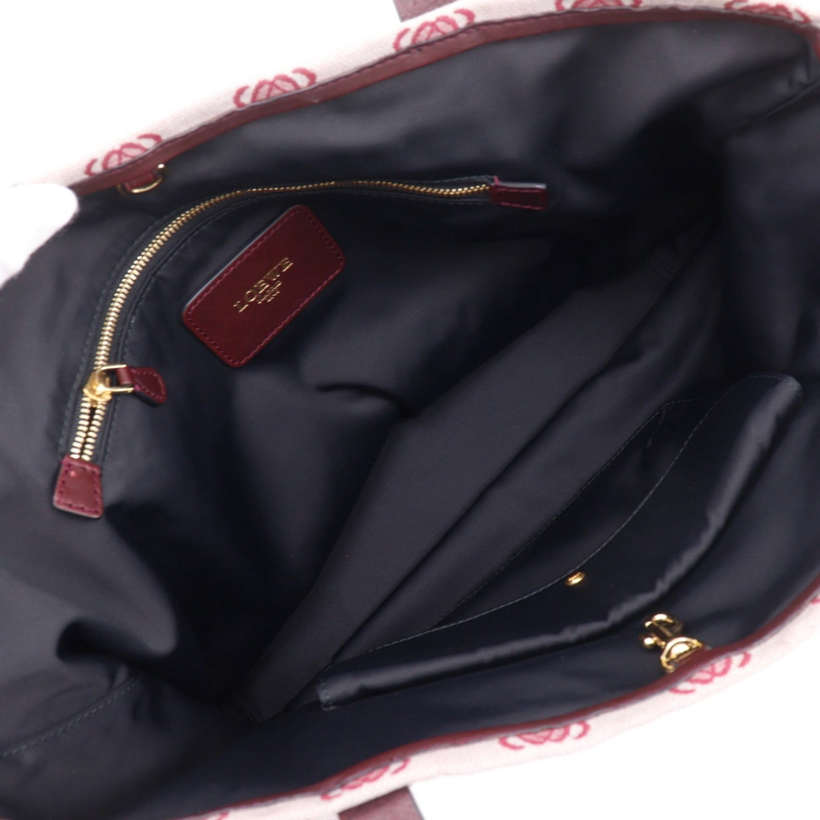 Canvas tote bag Loewe - 6
