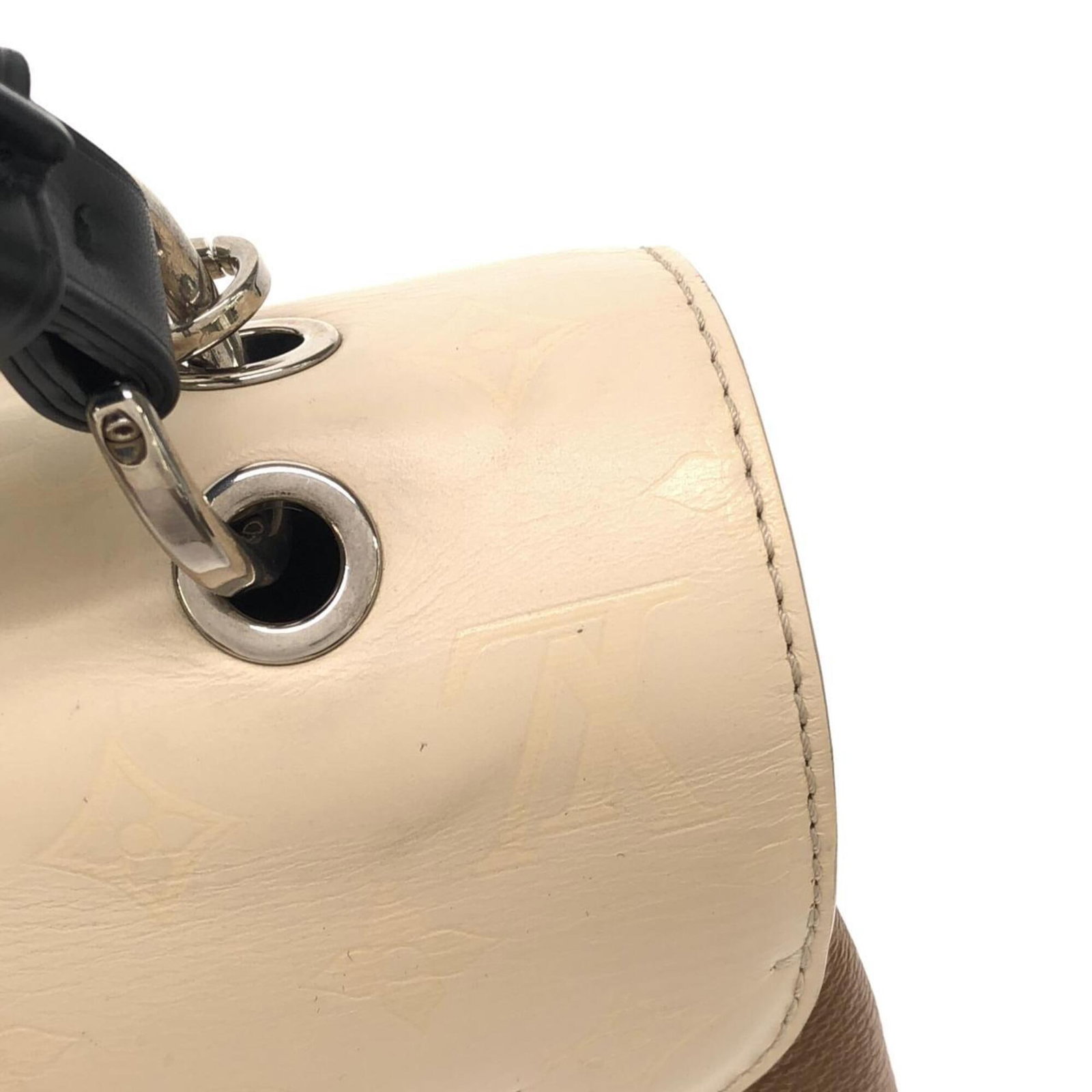 Handbag Leather Louis Vuitton - 5