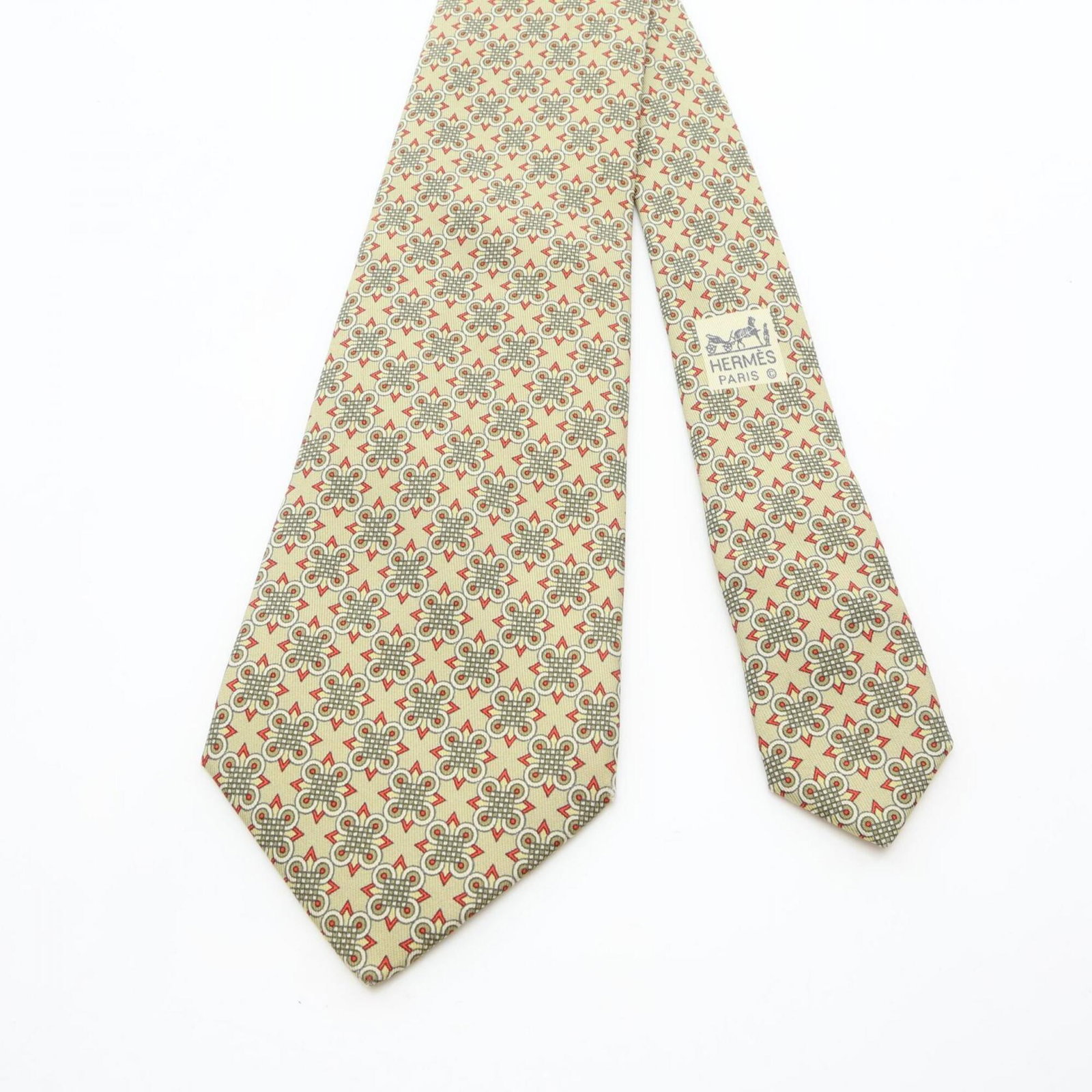 Silk Cravat Hermes - 2