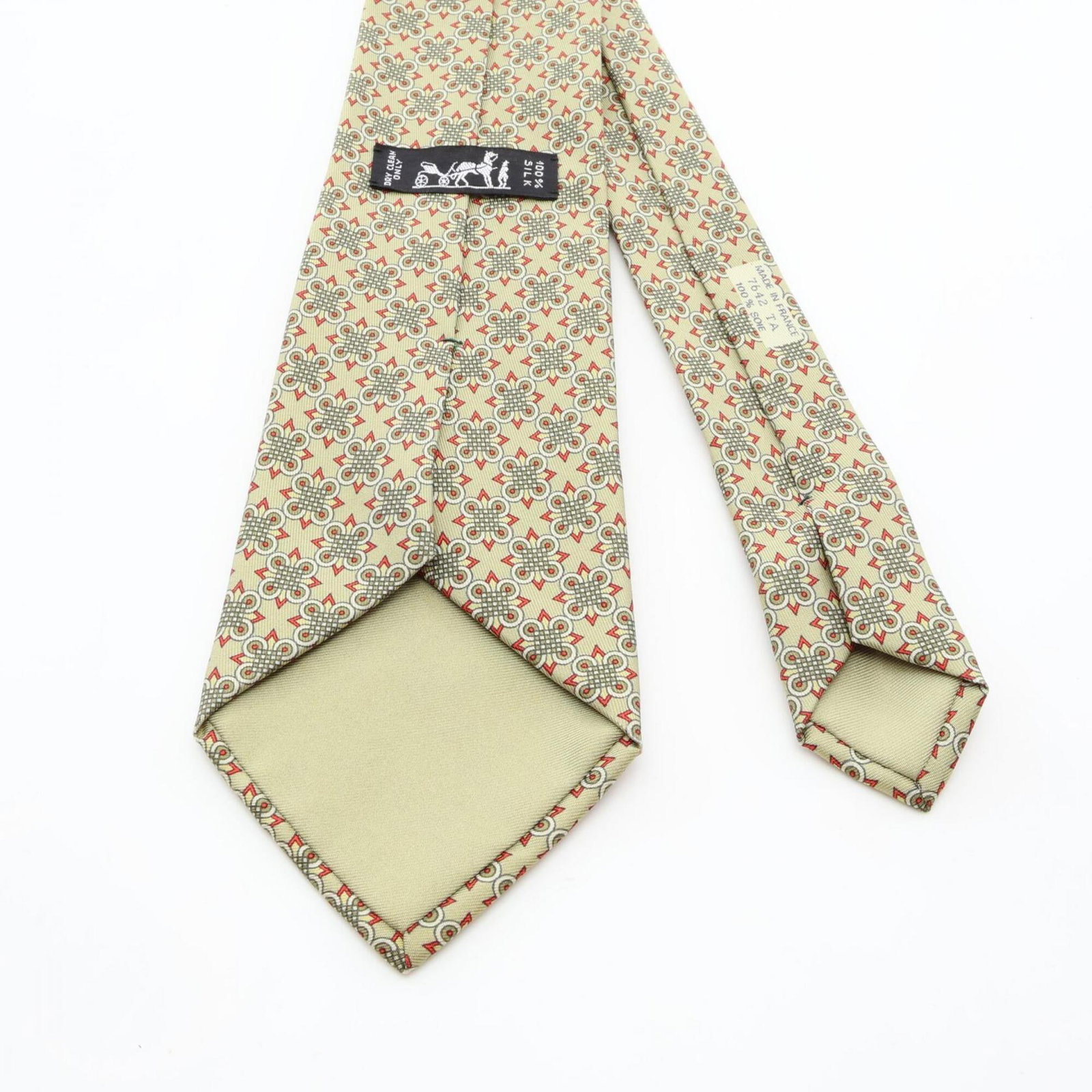 Silk Cravat Hermes - 3