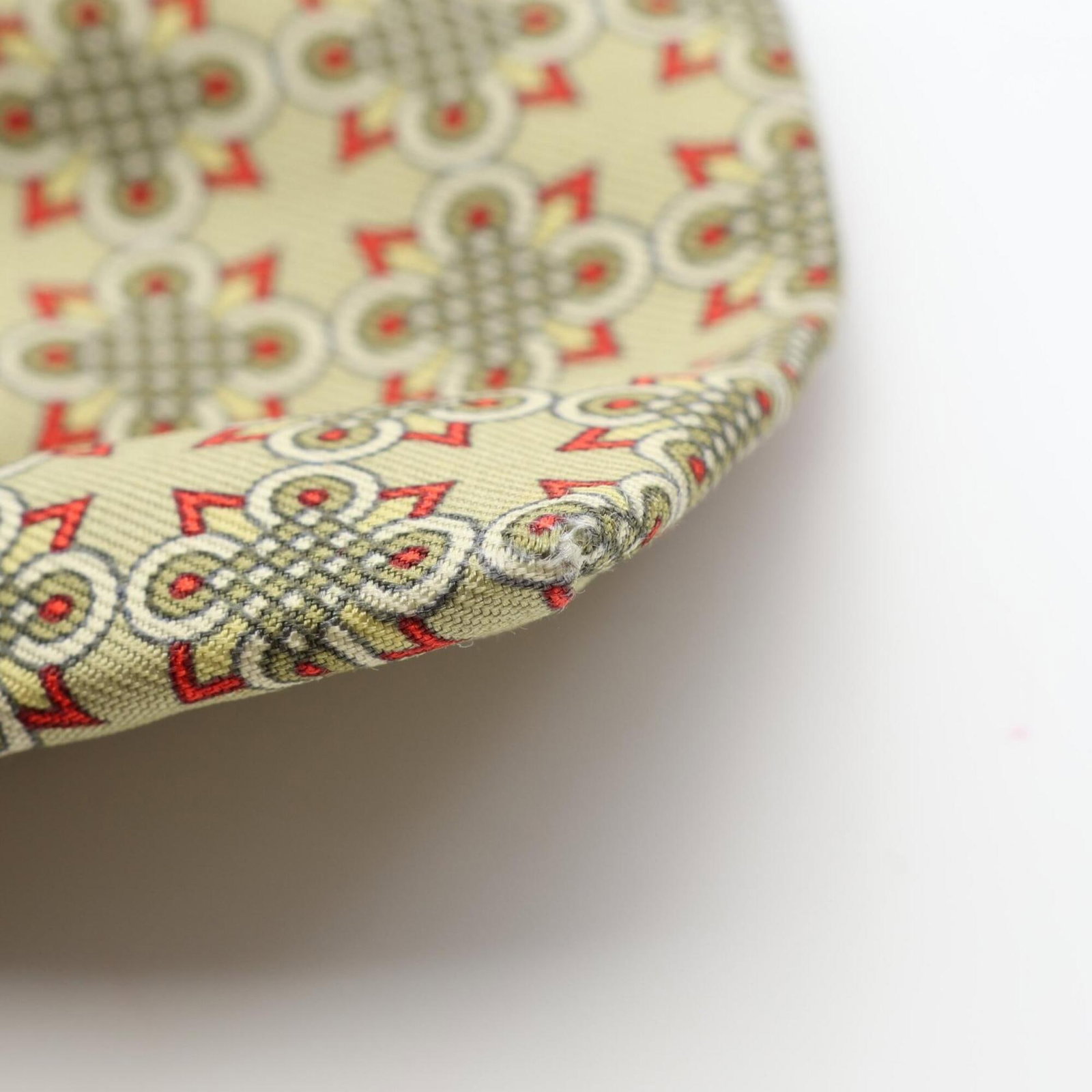 Silk Cravat Hermes - 6