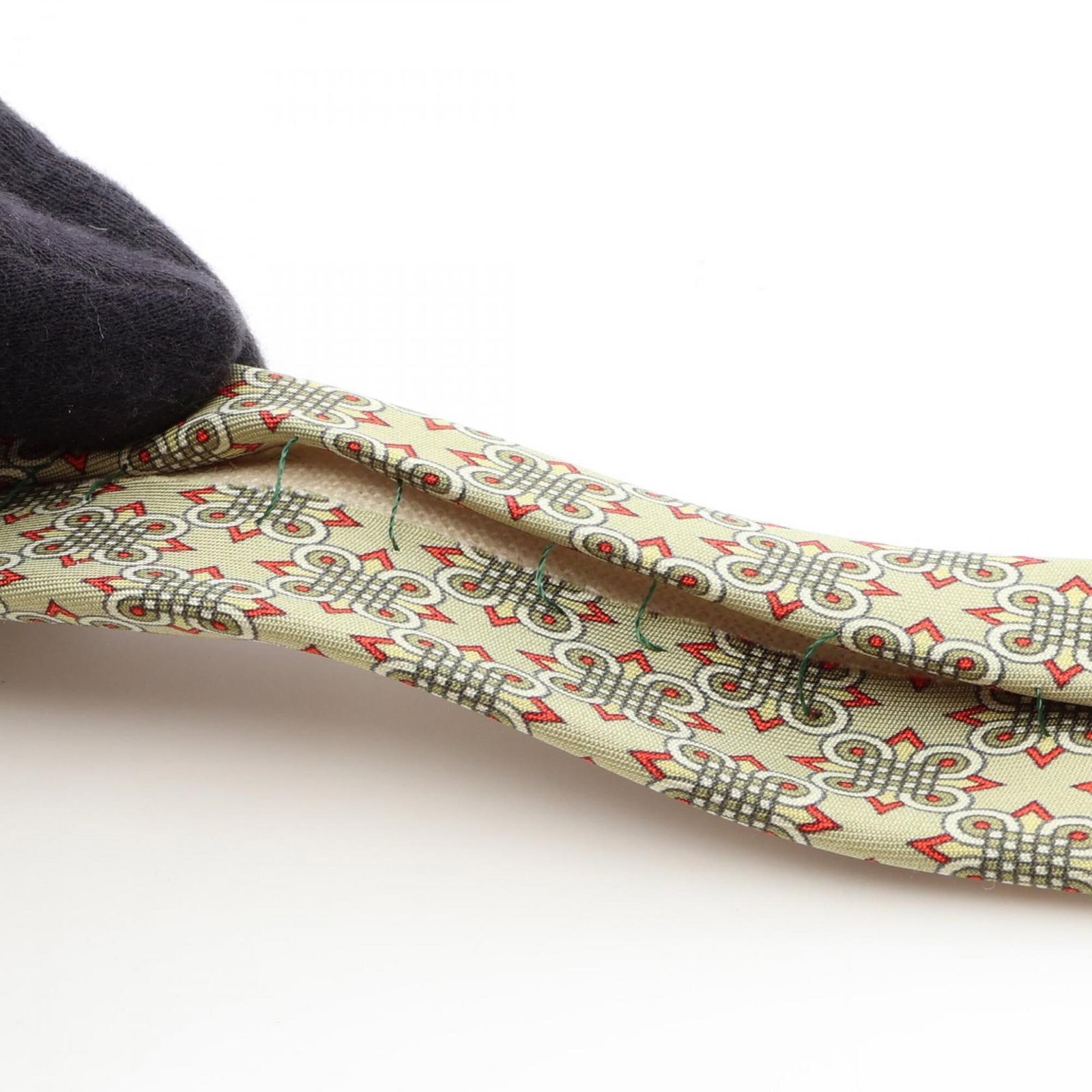 Silk Cravat Hermes - 7