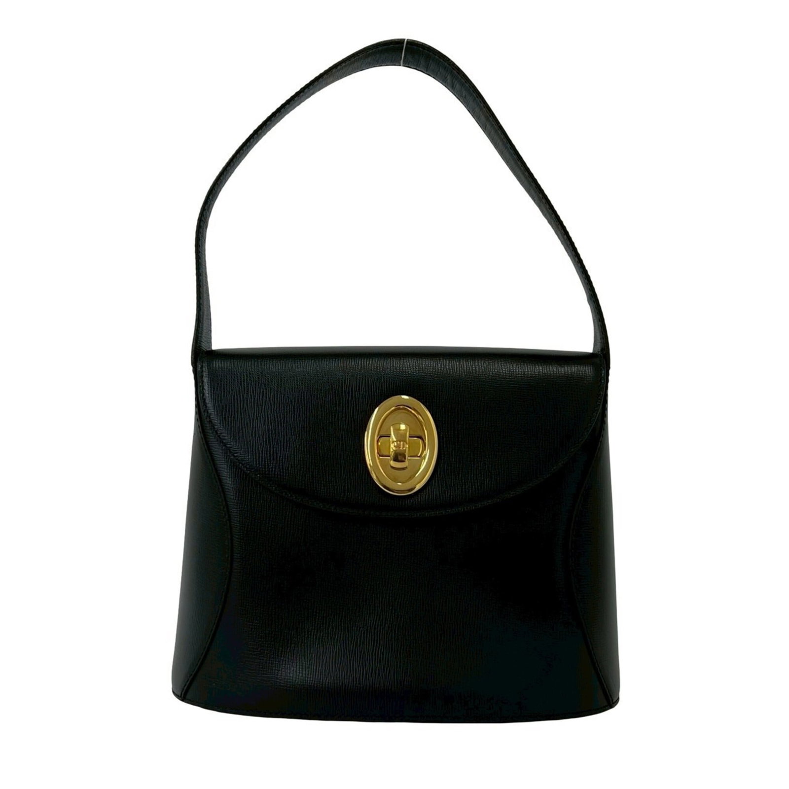 Handbag Leather Christian Dior Tote Bag: Handbag Leather Christian Dior Tote Bag Christian Dior's iconic tote bag is crafted from rich, black leather, featuring a timeless design that exudes elegance and sophistication. Measuring 19cm x