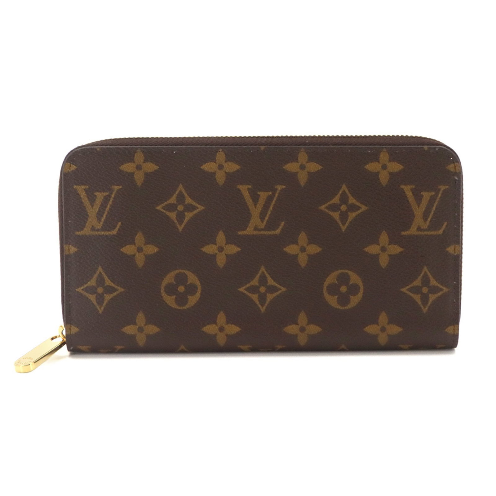 Louis Vuitton Long Wallet (Bi-Fold) Monogram: Louis Vuitton Long Wallet (Bi-Fold) Monogram Monogrammed with iconic Louis Vuitton design, this bi-fold wallet boasts a classic long shape and elegant rose ballerine accents. Made from high-quality ma