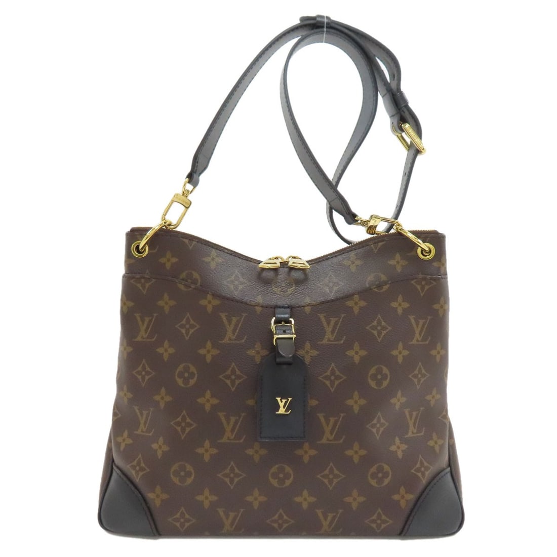 Shoulder Bag Monogram Canvas Louis Vuitton Mm Odeon Nm: Shoulder Bag Monogram Canvas Louis Vuitton Mm Odeon Nm Brown Monogram Canvas Louis Vuitton Shoulder Bag. This shoulder bag features a classic design with a signature monogram canvas exterior in