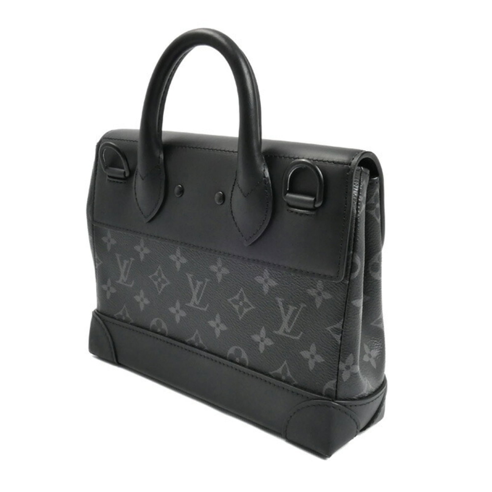 Monogram Eclipse Vuitton Bag Shoulder Louis - 2