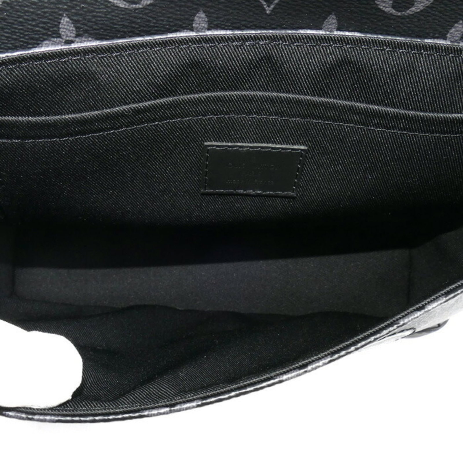 Monogram Eclipse Vuitton Bag Shoulder Louis - 4