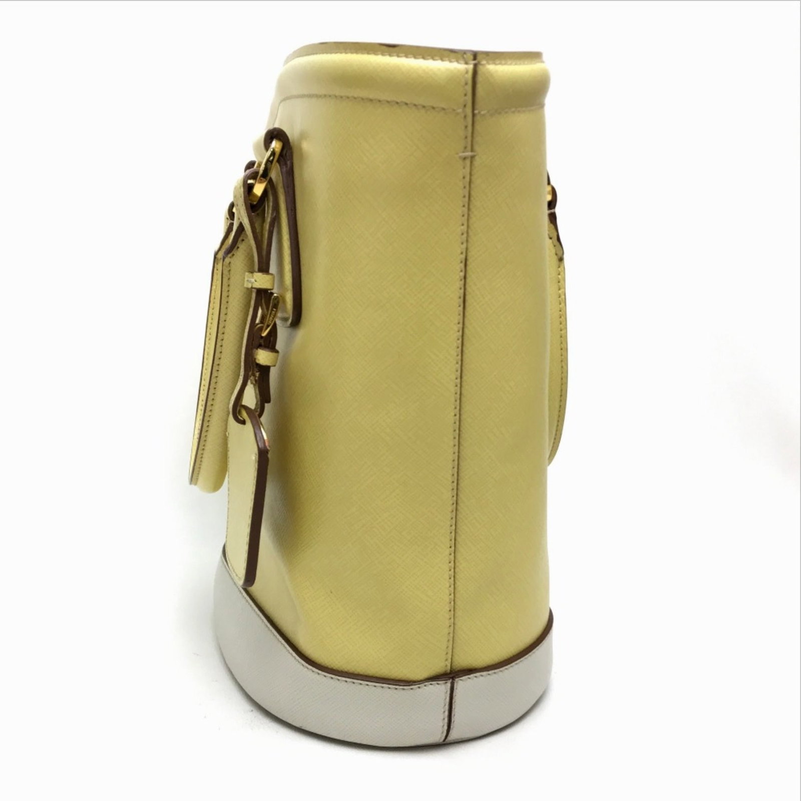Shoulder Bag Leather Prada - 4