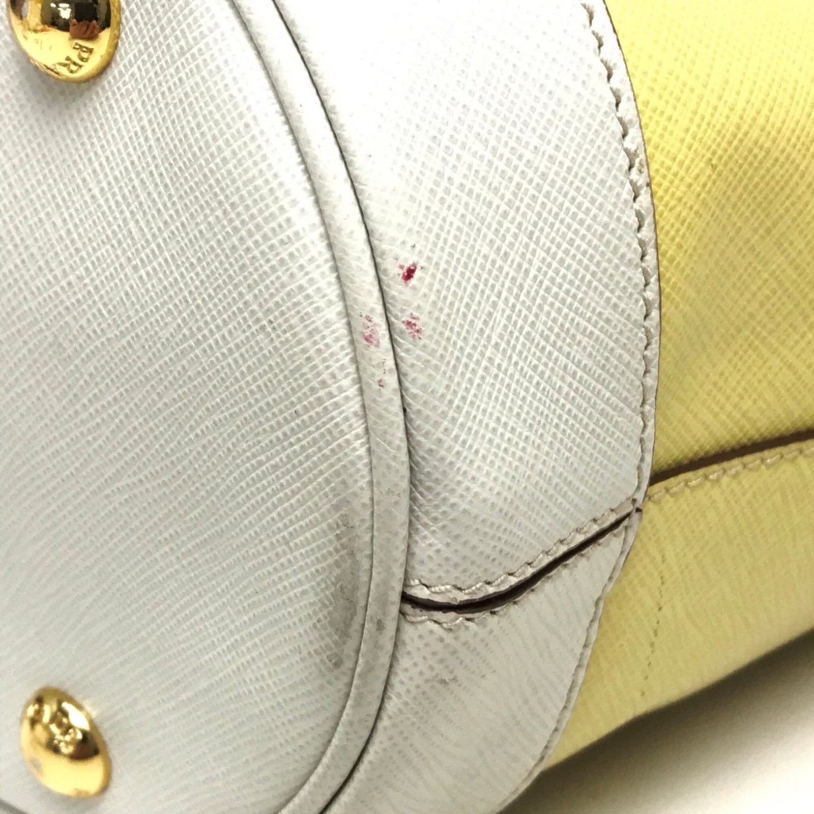 Shoulder Bag Leather Prada - 5