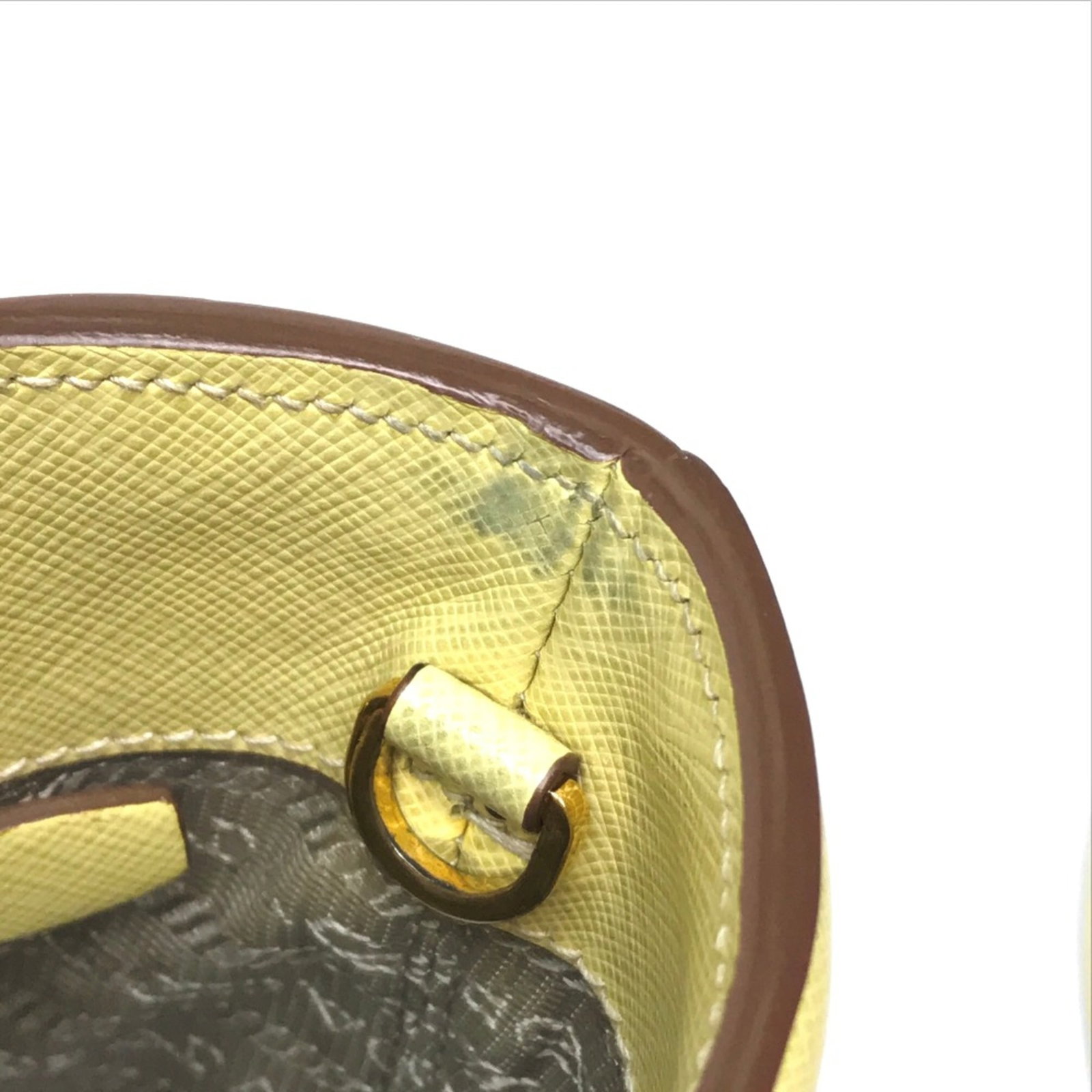 Shoulder Bag Leather Prada - 6