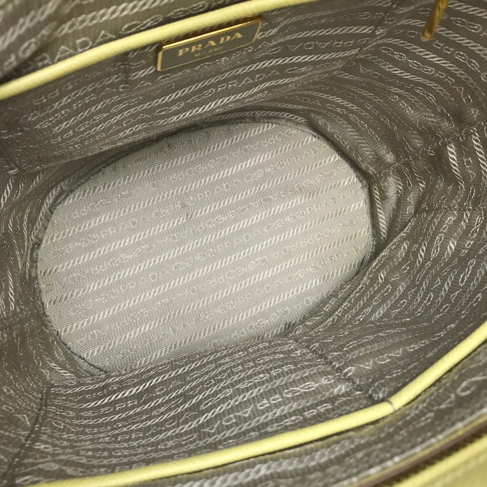 Shoulder Bag Leather Prada - 9