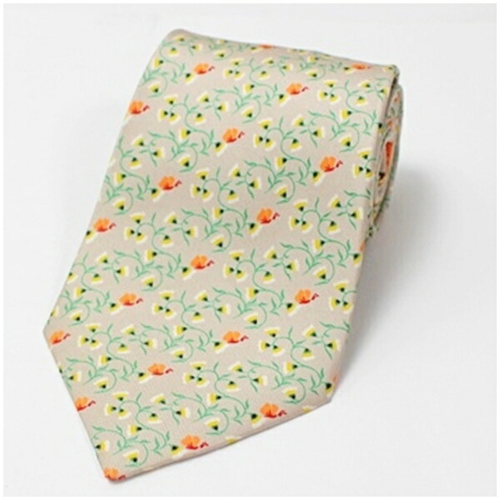 Silk Cravat Hermes - 3