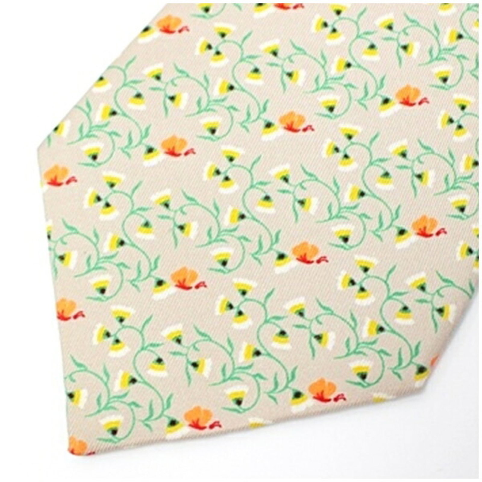 Silk Cravat Hermes - 4