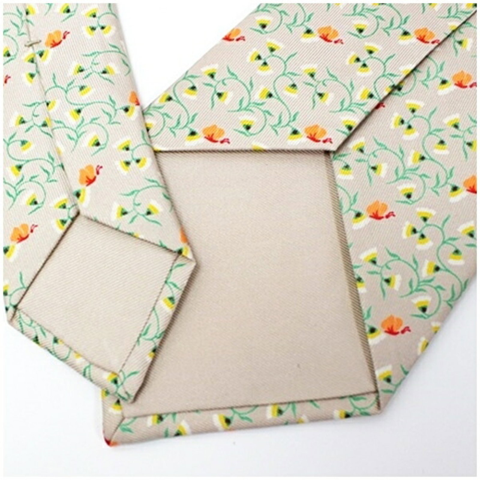 Silk Cravat Hermes - 6