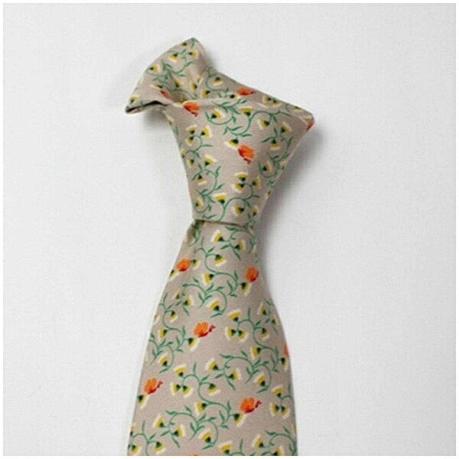 Silk Cravat Hermes - 7