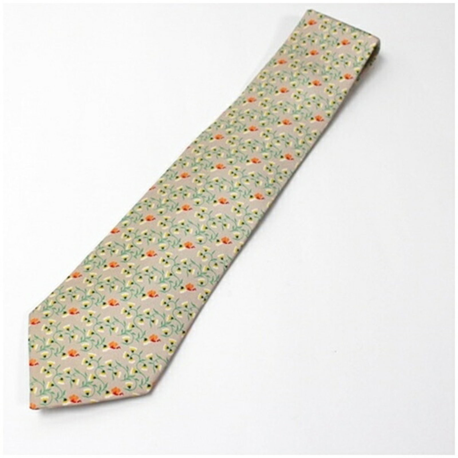 Silk Cravat Hermes - 8