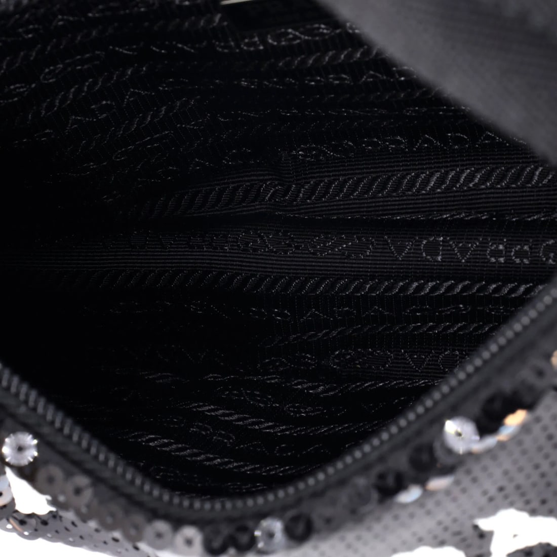 Mini Sequins Hobo Re Edition Prada 2000 - 5