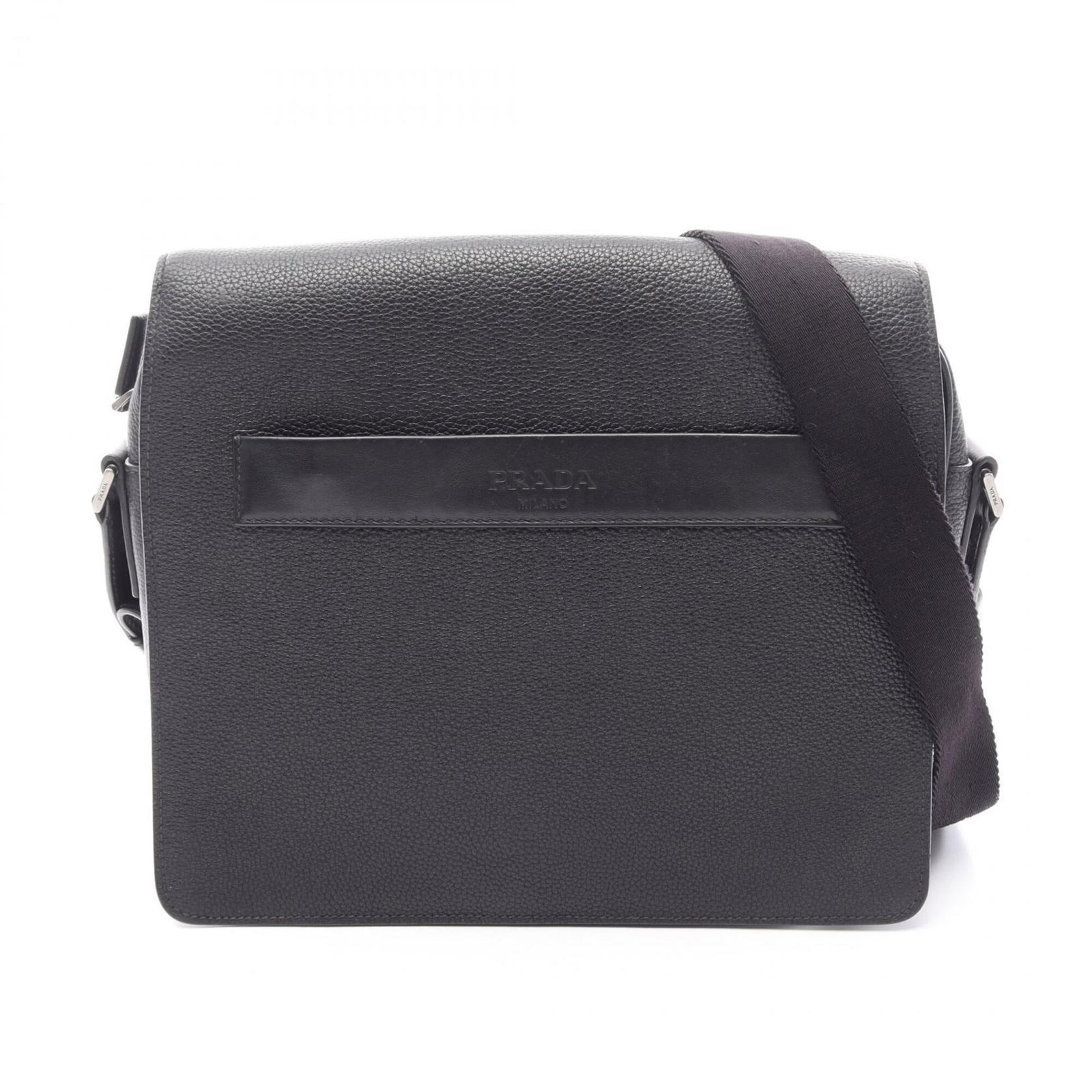 Prada Handbag Shoulder Bag Leather: Prada Handbag Shoulder Bag Leather This Prada MPN 2VD004 leather shoulder bag features a sleek black design, measuring 23cm x 30cm x 7cm. Made from high-quality leather, its classic shape and