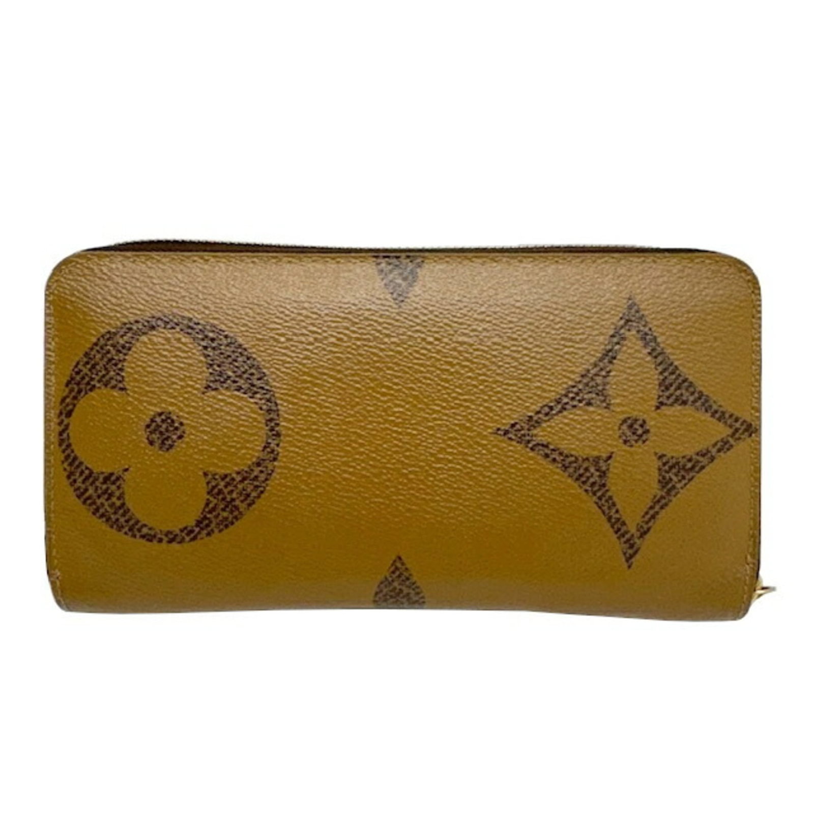 Long Wallet Bi Fold Monogram Louis Vuitton Reverse - 2