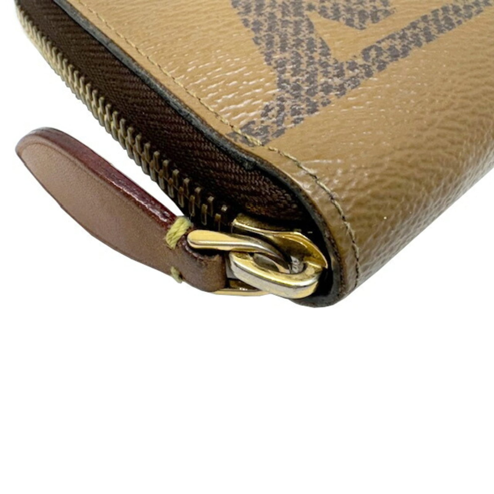 Long Wallet Bi Fold Monogram Louis Vuitton Reverse - 3