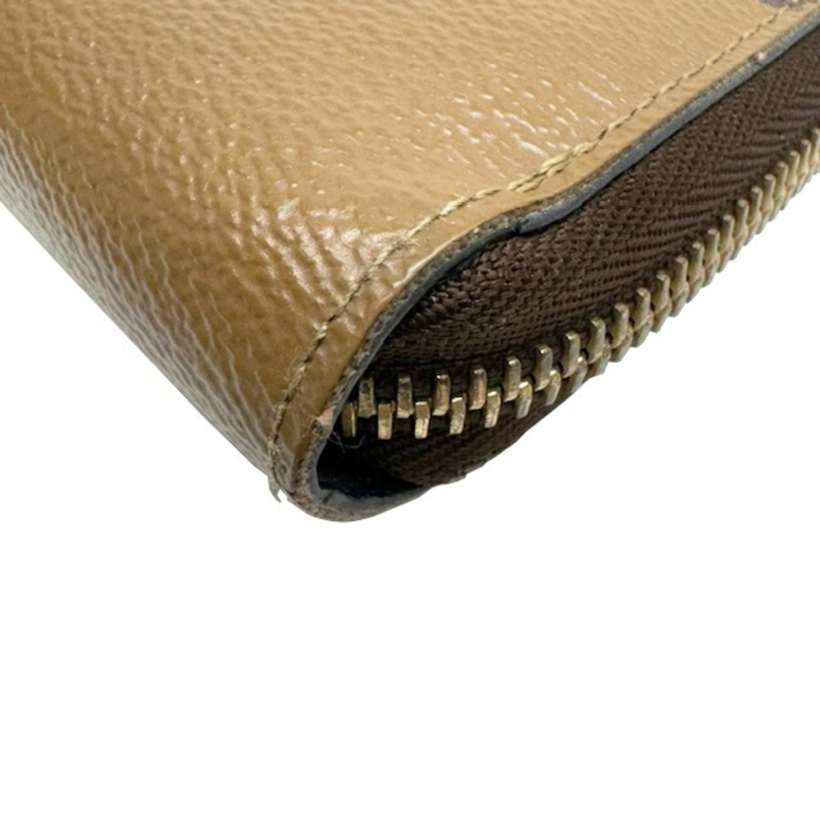 Long Wallet Bi Fold Monogram Louis Vuitton Reverse - 4