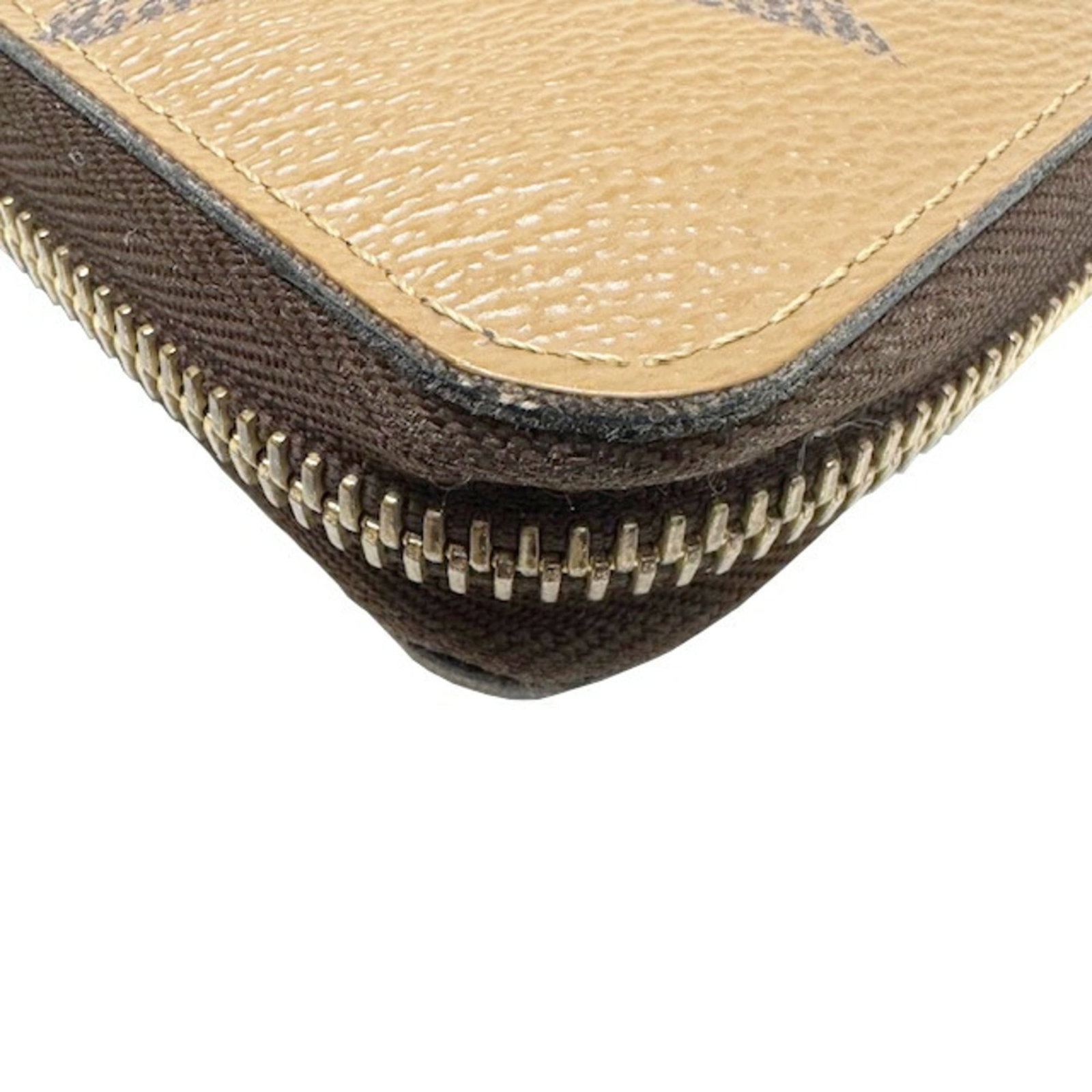 Long Wallet Bi Fold Monogram Louis Vuitton Reverse - 5