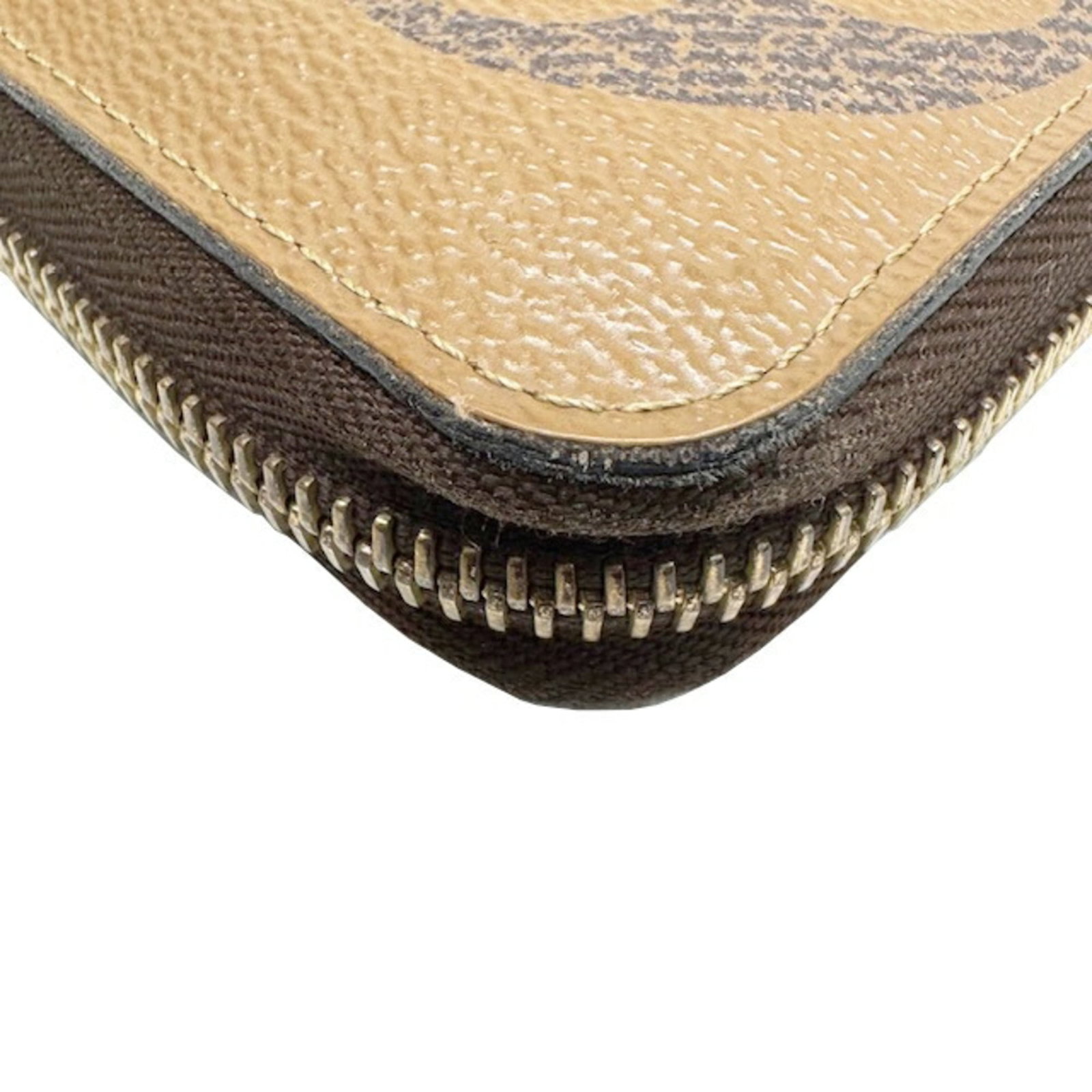 Long Wallet Bi Fold Monogram Louis Vuitton Reverse - 6