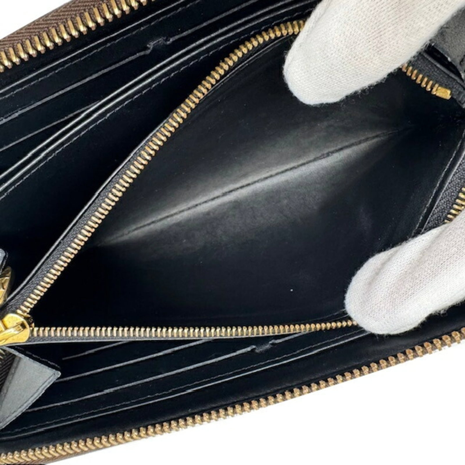 Long Wallet Bi Fold Monogram Louis Vuitton Reverse - 9