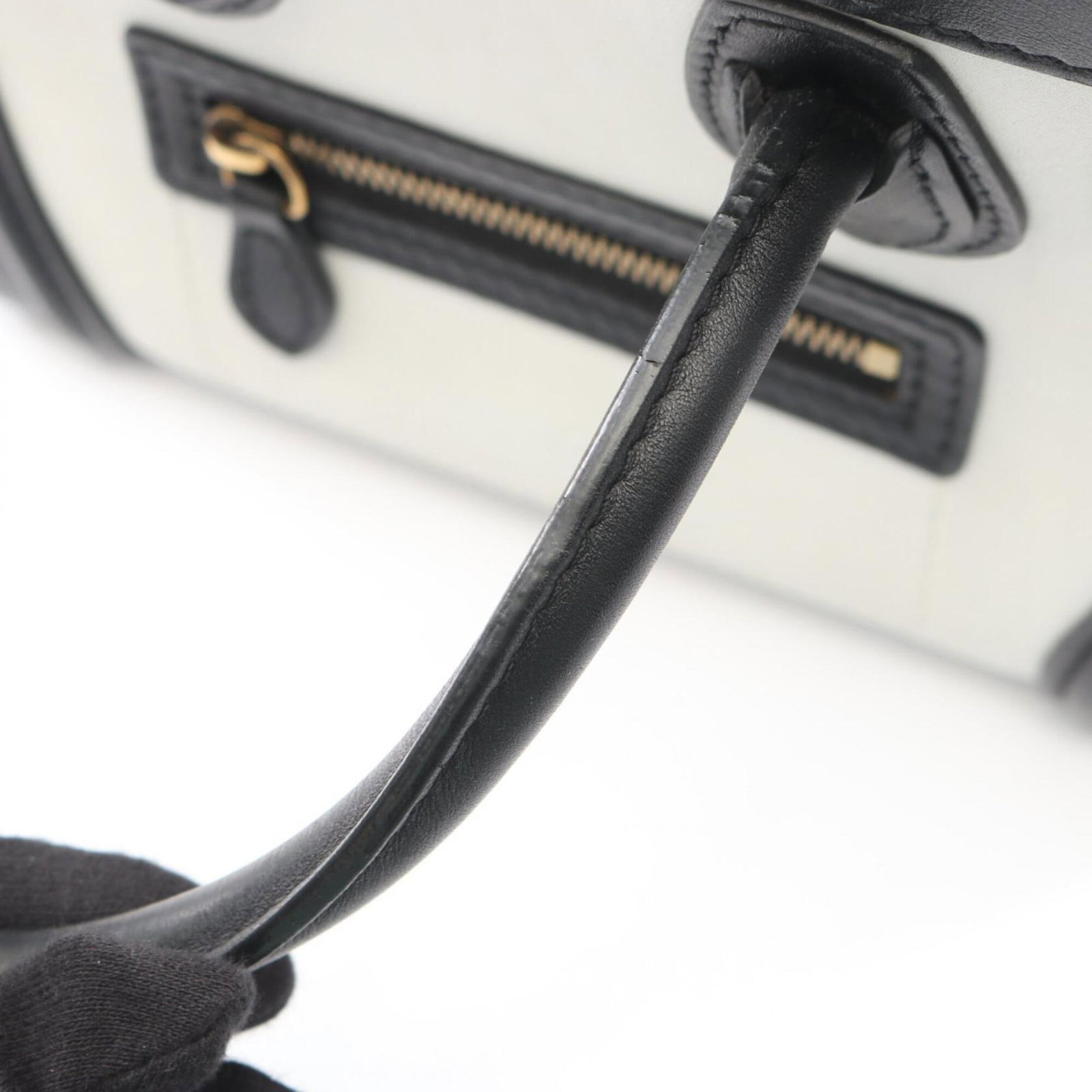 Celine Handbag Leather - 11