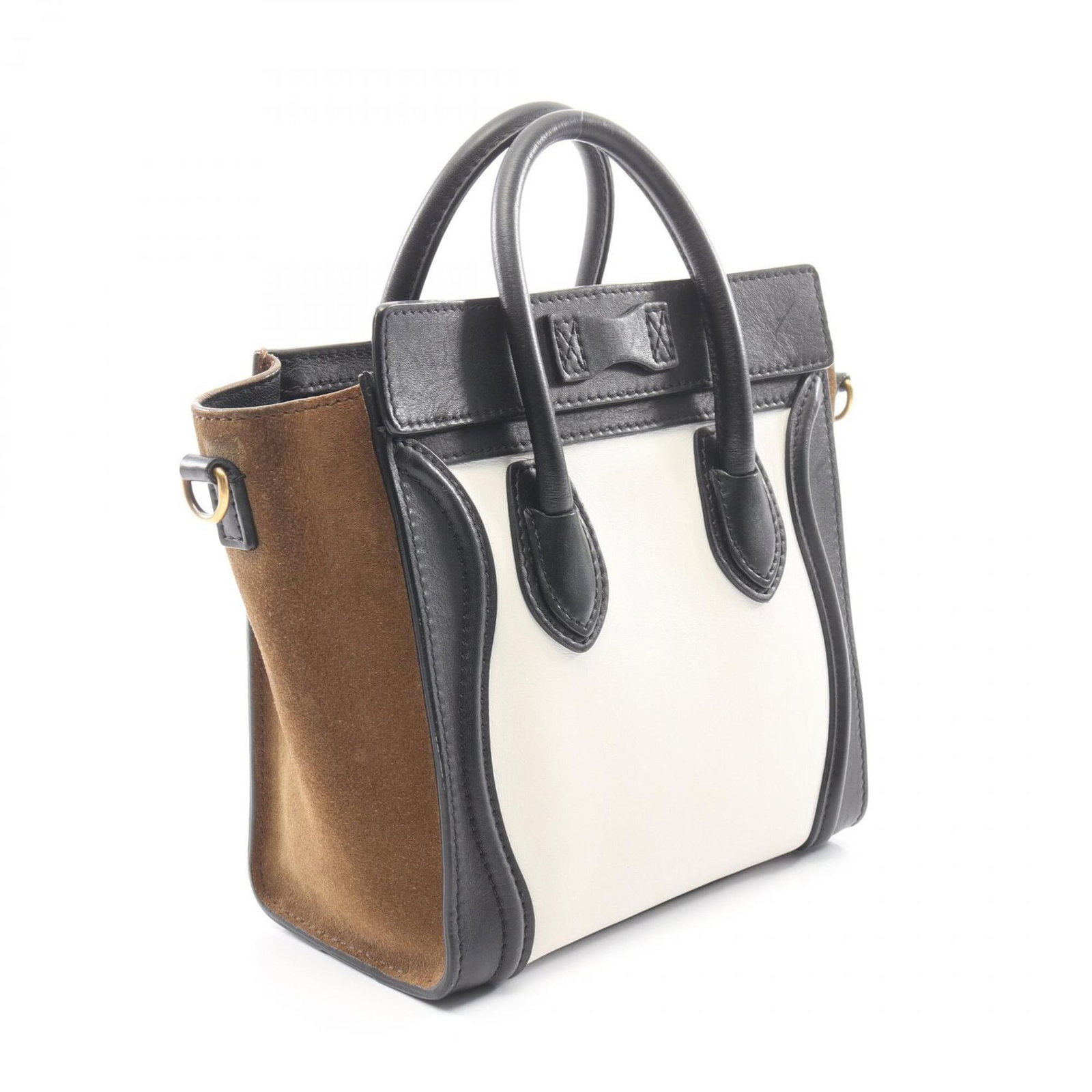 Celine Handbag Leather - 2