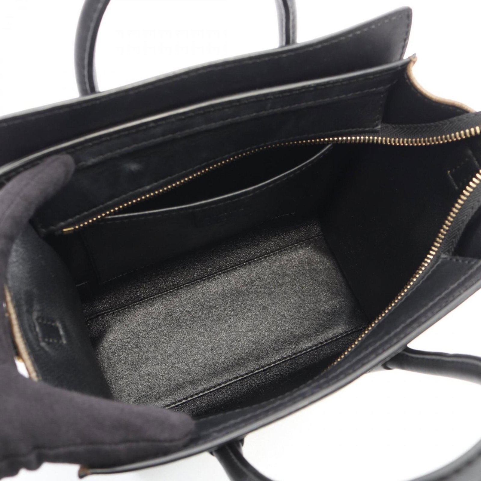 Celine Handbag Leather - 3