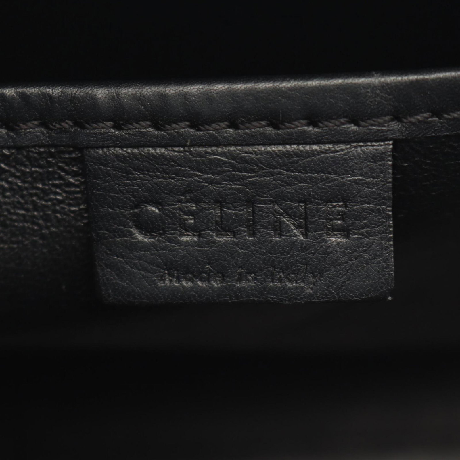 Celine Handbag Leather - 4