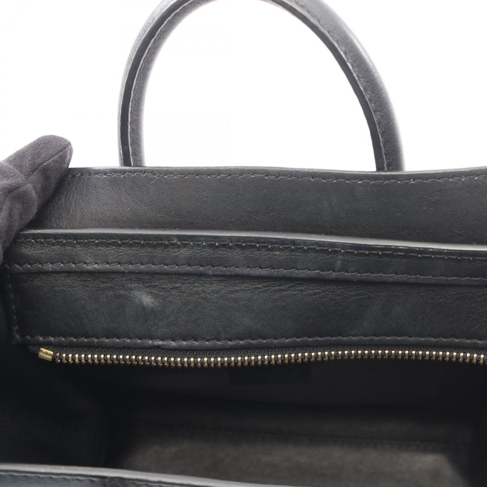 Celine Handbag Leather - 5