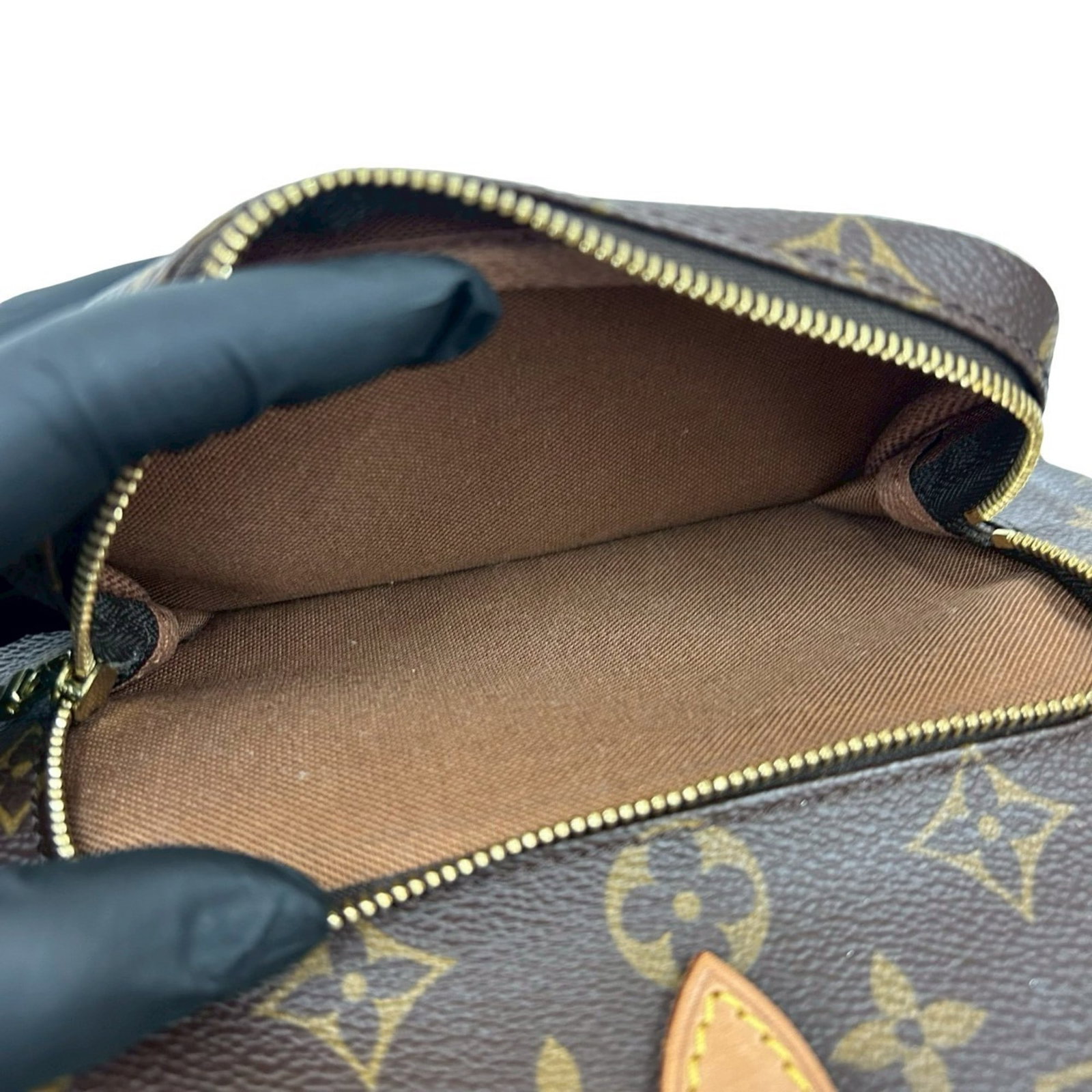 Backpack Leather Vuitton Pvc Louis - 10