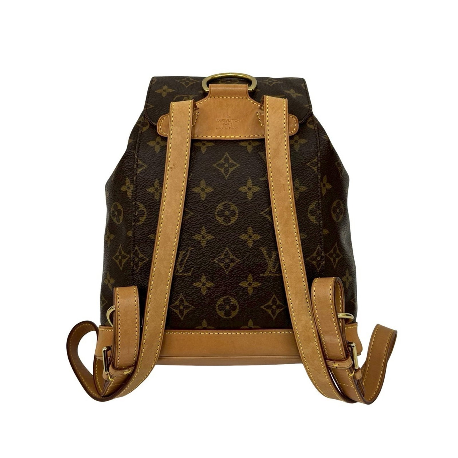 Backpack Leather Vuitton Pvc Louis - 3