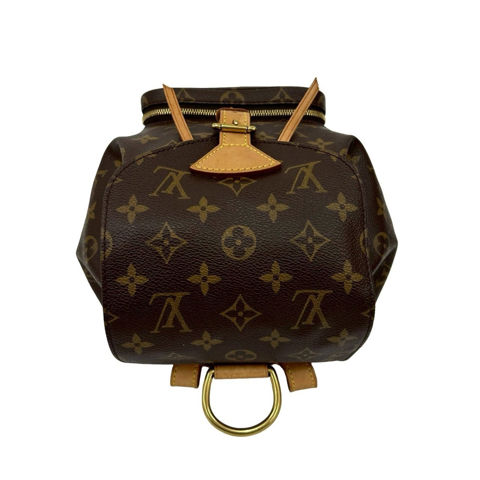 Backpack Leather Vuitton Pvc Louis - 4