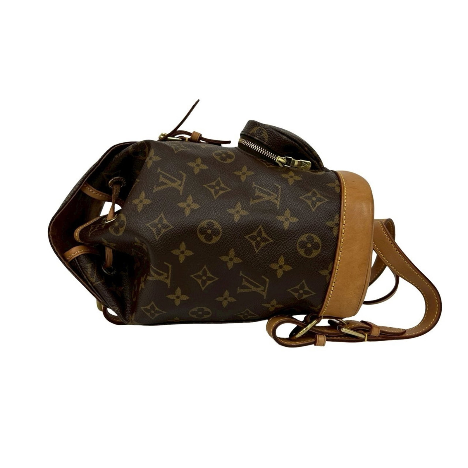 Backpack Leather Vuitton Pvc Louis - 5